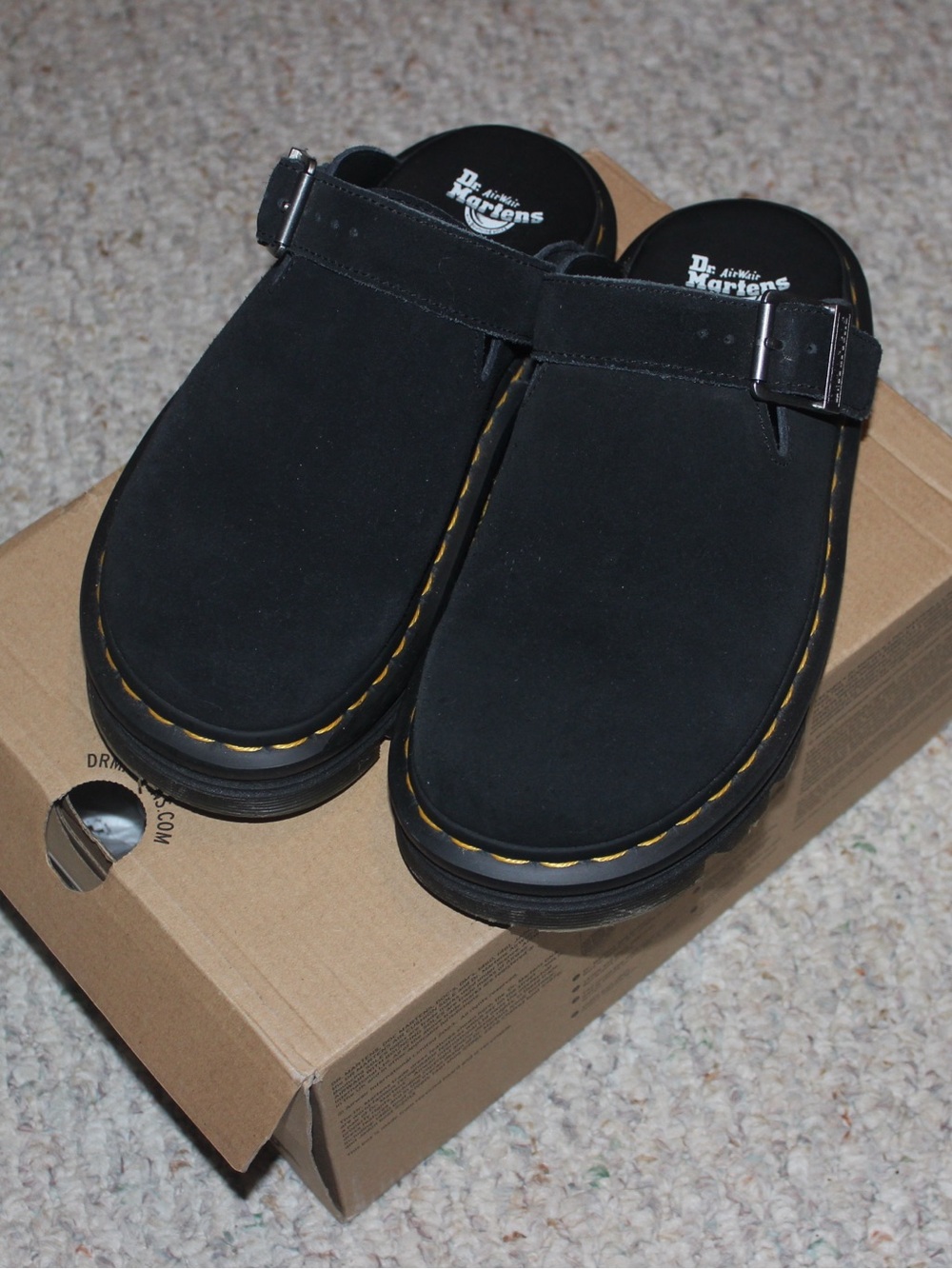 Dr Marten ZebZag Mules